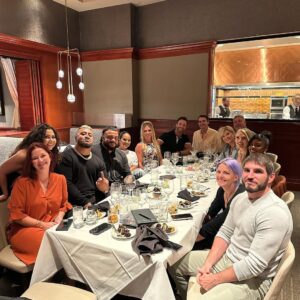 Victor Travagliante Instagram - Thank you everyone for making my birthday weekend special - especially my wife @mckenzienmitchell who put it all together!