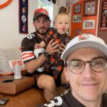 Victor Travagliante Instagram - Can’t believe it’s been 18 weeks - just 8 months until the shed is reopened for #Browns football 🏈 🐶