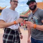 Victor Travagliante Instagram - Band of Orange brothers EPCOT