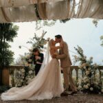 Victor Travagliante Instagram - forever and always ❤️ a small look into our special day. - video: @diegoperrinivideo photo: @quattrost makeup/hair: @clinttorresbeauty venue: @villalefontanelle florals: @coconoir_wedding_floral_design officiant: @tuscanpledges planner: @cindysalgado_italy - #florenceitaly #italywedding #florence #weddingseason #growingoldwithyou #italy #ido Florence, Italy