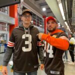 Victor Travagliante Instagram - Finally happened last night…..my first #Browns jersey