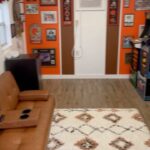Victor Travagliante Instagram - So many people helped turn this old garden shed into a #browns #mancave in time for the start of the #NFL season- the transformation was long but rewarding