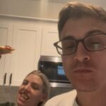 Victor Travagliante Instagram - Pizza Night courtesy of @mckenzienmitchell 🍕