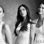 Victoria Beckham Instagram - “We are getting better at celebrating women of all ages,” says @CTurlington, as she stars alongside @KateMossAgency and @VictoriaBeckham in the pages of @BritishVogue. The powerful women gracing the cover are each a force of personality, style and influence – and have had extraordinary impact in their professions. Take a closer look at how the electric set came to life in the March 2024 issue. Click the link in bio to read Edward’s final cover story, and find the full portfolio in the new issue, on newsstands Tuesday 13 February. #KateMoss, @VictoriaBeckham and @CTurlington photographed by @NedRogers and styled by @Edward_Enninful, with hair creative director @GuidoPalau, make-up creative director @PatMcGrathReal, nails by @JinSoonChoi, hair colourist @LenaOtt, set design by @MaryHoward_SetDesign at @MHS_Artists, production by @ProdN_ArtAndCommerce and executive producer @RukRichards. Talent casting by @JillDemling, model casting by @MrsVoguester and @Janay_Bailey1, deputy director, global fashion network @LauraJaneIngham, fashion editor @EnieD, associate fashion editor @RebeccaPurshouse and fashion assistants @Char_Rutter, @InesCMourao, @AmanataA, @BiancaParisotto, @BillieRoseOwen, @JasmineFontaina and @Olivia.Jakubik. With thanks to @JimmyMoff, Lars Nordensten, @HookPropsBK and @HighLineStages, New York. [Image descriptions in alt text.]