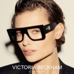 Victoria Beckham Instagram - The house’s signature ‘B’ meets this season’s new #VBEyewear. Coming soon to VictoriaBeckham.com and 36 Dover Street. Shot by @EzraPetronio Styling @Jane_How Featuring @Bibi_Breslin Makeup @KarinWesterlundd Hair @LouisGhewy Nails @PebblesNails
