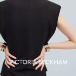 Victoria Beckham Instagram - For cuffing season and beyond. Shop the Exclusive Frame Bracelet in Gold at VictoriaBeckham.com and at 36 Dover Street. Link in bio. #VBValentines