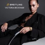 Victoria Beckham Instagram - The new Chronomat Automatic 36 marks the first-ever collaboration between Victoria Beckham and @Breitling, captured by @Mario_Sorrenti. Discover more at VictoriaBeckham.com. Credits Photography @Mario_Sorrenti Featuring @AnnemaryAderibigbe Casting @PierGiorgio @DMCasting Movement Director @EricVonChristison Hair @AnthonyTurnerHair Makeup @Petros_Petrohilos Nails @PebblesNails Set Design @GideonPonte