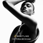 Victoria Beckham Instagram - Introducing the new Victoria Beckham x @Breitling Chronomat Automatic 36 collection, captured by @Mario_Sorrenti. Coming in a fresh palette inspired by #VBSS24, this exclusive launch is limited to just 1,500 editions in stainless steel and yellow gold. Discover more at VictoriaBeckham.com. Credits Photography @Mario_Sorrenti Featuring @AnnemaryAderibigbe Casting @PierGiorgio @DMCasting Movement Director @EricVonChristison Hair @AnthonyTurnerHair Makeup @Petros_Petrohilos Nails @PebblesNails Set Design @GideonPonte