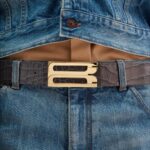 Victoria Beckham Instagram - Icons only. Shop B Jumbo Frame Belts at VictoriaBeckham.com and at 36 Dover Street.