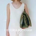 Victoria Beckham Instagram - Supple Nappa leather and a pillow-like construction bring a tactile element to the modern wardrobe. Shop the new Puffy #VBChain in Khaki at VictoriaBeckham.com and at 36 Dover Street. #VBPSS24