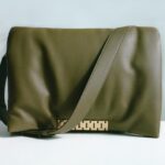 Victoria Beckham Instagram - The #VBChain gets a new-season makeover with a cushioned fill and a deep khaki hue. Available now at VictoriaBeckham.com and at 36 Dover Street. #VBPSS24