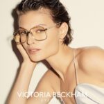 Victoria Beckham Instagram - Set your sights on squared silhouettes. Discover new #VBEyewear opticals at 36 Dover Street. Shot by @EzraPetronio Styling @Jane_How Featuring @Bibi_Breslin Makeup @KarinWesterlundd Hair @LouisGhewy Nails @PebblesNails
