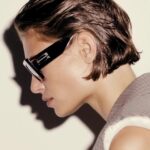 Victoria Beckham Instagram - ‘B’ is for Beckham. New #VBEyewear is refreshed with a nod to the B Frame Belt buckle. Coming soon to VictoriaBeckham.com and 36 Dover Street. Shot by @EzraPetronio Styling @Jane_How Featuring @Bibi_Breslin Makeup @KarinWesterlundd Hair @LouisGhewy Nails @PebblesNails