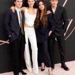 Victoria Beckham Instagram - @NicolaAnnePeltzBeckham we could not be more proud of you! Congratulations on your incredible film, Lola. officially in theatres February 9th! Kisses xx @brooklynpeltzbeckham @cruzbeckham Nicola in custom #VictoriaBeckham tailoring. I’m wearing my #VBSS24 Tux Suit (coming soon!) Written, Directed, and Starring Nicola Peltz Beckham Release: February 9th Credits: @nicolaannepeltzbeckham @willmccance @virginiamadsen @ravengoodwin @richiemerrittjr @lukedavidblummofficial @quincyjones @verticalentertainment