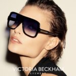 Victoria Beckham Instagram - Iconic #VBChain detailing is reimagined on new season #VBEyewear. Available now at VictoriaBeckham.com and at 36 Dover Street. Shot by @EzraPetronio Styling @Jane_How Featuring @Bibi_Breslin Makeup @KarinWesterlundd Hair @LouisGhewy Nails @PebblesNails