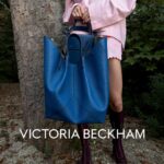 Victoria Beckham Instagram - Unique artistry. Shop the Jumbo W11 Tote at VictoriaBeckham.com and at 36 Dover Street. Shot by @JuergenTellerstudio Creative Partner @DovileDrizyte Styling @Jane_How Featuring @Vilmasj Casting @PierGiorgio @DMCasting Makeup by @FaraHomidi using @victoriabeckhambeauty Hair by @AnthonyTurnerHair Nails @AlexandraJanowski #VBSS24 #JuergenTeller