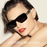 Victoria Beckham Instagram - Introducing Spring Summer 2024 #VBEyewear, expertly crafted in Italy. Discover the collection at VictoriaBeckham.com and at 36 Dover Street. Shot by @EzraPetronio Styling @Jane_How Featuring @Bibi_Breslin Makeup @KarinWesterlundd Hair @LouisGhewy Nails @PebblesNails