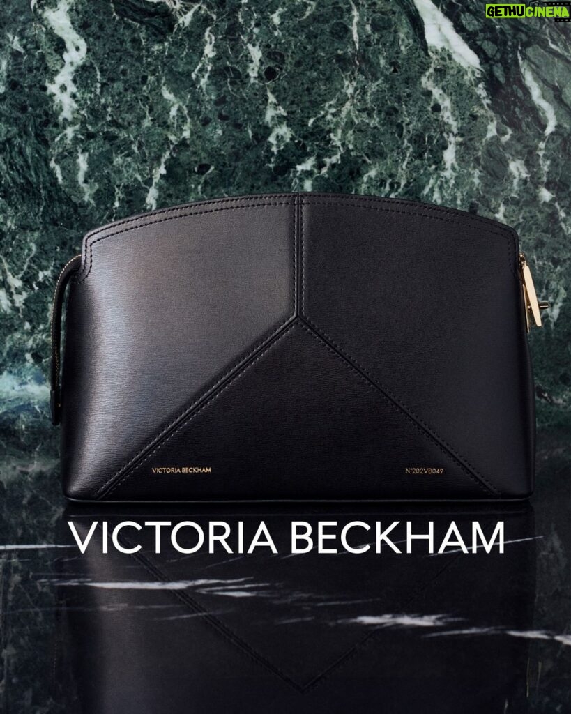 Victoria Beckham Instagram - Style meets function. Clean structured lines and an elegant curved top make the new #VBClutch a must-have for all occasions. Discover all four colourways at VictoriaBeckham.com and at 36 Dover Street.