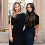 Victoria Beckham Instagram - WHEN VICTORIA MET MELANIE!  Melanie and I met years ago through our mutual friend @ChristineCentenera, and Melanie has been my skin guru ever since! We both share the same passion for brilliant beauty products that support and enhance skin’s natural health. And we’ve been up to something … COMING SOON! @MelanieGrantSkin @VictoriaBeckhamBeauty