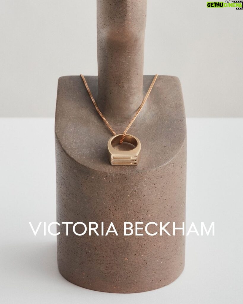 Victoria Beckham Instagram - The finest finishing touches. Shop new B Frame jewellery at VictoriaBeckham.com and at 36 Dover Street.
