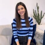 Victoria Justice Instagram - Ok, we need to find out what else is on the mixtape from #VictoriaJustice’s first boyfriend! 😭 In this nostalgic episode of “My Life In Songs,” the former #Victorious star shares her favorite breakup song and the current theme song of her life (spoiler alert: she just released her own rendition!).