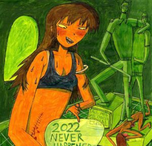 Victoria Vincent Instagram - 2022 never happened & if it did, u deserved it