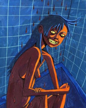 Victoria Vincent Instagram - Saddest shower in Los Angeles