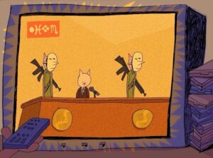 Victoria Vincent Instagram - wtf they turned the social commentary cat drawings into a sequence of moving images?!

Coming 2022. Song used in this trailer is called Pot au Feu By Delia Derbyshire
