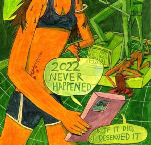 Victoria Vincent Instagram - 2022 never happened & if it did, u deserved it