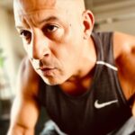 Vin Diesel Instagram - Take no day for granted… Stay focused! And as my biological father used to say… Stay Human…