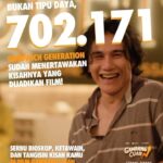 Vino G. Bastian Instagram - Alhamdulillah Hatur nuhun pisan 🙏🏼 Dalam dunia perCUANan angka 7 katanya angka hoki atau keberungungan, bener atau nggak mending HARI INI ajak temen sekantor/sekelas ke bioskop nonton @gampangcuanfilm #GampangCuan