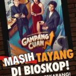 Vino G. Bastian Instagram - Pulang sekolah/kuliah/ngantor apalagi pulang ngelamar kerja gass ke bioskop nonton #GampangCuan @gampangcuanfilm