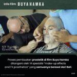Vino G. Bastian Instagram - Setiap proses film #HAMKAdanSITIRAHAM kami kerjakan dengan sepenuh hati. InshaAllah cinta dan perjuangan #BuyaHamka & #SitiRaham sampai ke hati para penonton. ⭐️ ⭐️ ⭐️ ⭐️ ⭐️ (((DI BIOSKOP 21 DESEMBER 2023)))