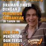 Vino G. Bastian Instagram - Film Gampang Cuan jadi Film Komedi paling laris di tahun 2023! 🥳🥳🤑 Hayuk ikutan meroket dan ketawa bareng, serbu bioskop minggu ini 🏃🏻‍♀️💨 Mau cuan? Ya Gampang Cuan~ 💸🤩 #GampangCuanFilm #GampangCuan