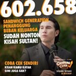Vino G. Bastian Instagram - Beribu-ribu doa buat si penanggung beban keluarga. Harus sehat terus dan boleh lah sesekali istirahat sambil ngetawain kocaknya kehidupan🤭 Nonton Gampang Cuan SEKARANG supaya bisa makin semangat berjuangnya🤗 #GampangCuanFilm #GampangCuan