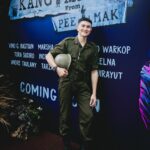 Vino G. Bastian Instagram - “KANG MAK” from Pee Mak.. Coming Soon!! It’s gonna be FUN!! 😊😊😊 Falcon Picture Production, a film by @herwinnovianto, adaptation screenplay by @aphang_alimsudio STARING: @vinogbastian__ @marshatimothy @indrowarkop_asli @t_orasudi_ro @indrajegel @rigensih @andreastaulany @tjgukguk @amingisback #TarzanSrimulat #Jirayut @falconpictures_