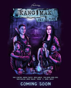 Vino G. Bastian Instagram - “KANG MAK” from Pee Mak.. Coming Soon!! It’s gonna be FUN!! 😊😊😊

Falcon Picture Production, a film by @herwinnovianto, adaptation screenplay by @aphang_alimsudio 
STARING:
@vinogbastian__ 
@marshatimothy 
@indrowarkop_asli 
@t_orasudi_ro 
@indrajegel 
@rigensih 
@andreastaulany 
@tjgukguk 
@amingisback 
#TarzanSrimulat 
#Jirayut

@falconpictures_