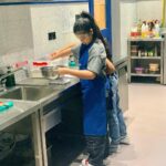 Vino G. Bastian Instagram - Let’s cook ⚡️👩🏻‍🍳⚡️