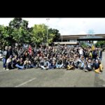 Vino G. Bastian Instagram - Skuteran sambil belajar.. Kolaborasi @sog.indonesia.official dan PT. Dirgantara Indonesia, berbagi ilmu tentang dunia perSkuteran dan pembuatan pesawat terbang Nasional. Gak lupa silaturahmi dgn para sesepun SOGI dan Tim dari PTDI di @di_runway29 Superfun!! Terima kasih Bapak Dirut PTDI yg diwakilkan oleh bapak Wildan Direktur Keuangan PTDI. Bangga INDONESIA 🇮🇩✊🏼 📷 by @yudiendoet012 @sog.indonesia.official 🛵 support by SOGI member. PT.Dirgantara Indonesia,Bandung