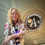 Virginia Madsen Instagram - Launch scrubbed. But got to see the most amazing nasa museum . High hopes for Oct. feel like a little kid sad.