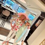 Virginia Madsen Instagram - Spring into Easter for me and my Mom. We all love you Bey! #easterbonnet