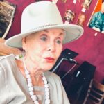 Virginia Madsen Instagram - Moms going to show us how 90 is better than 30 so stop being an idiot. If you’re lucky, you get to be old. #iknowawomanlikethat #mom #womenat90