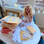 Virginia Madsen Instagram - Fan mail day! Christmas Eve has brought great tidings of joy. Thank you all so much. From the bottom of my heart with gratitude may we all enjoy a happy new year. Love Madly from V.