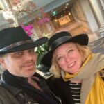 Virginia Madsen Instagram - Hat shopping in Victoria. #vancouverisland #chapeau #robertashats