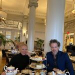 Virginia Madsen Instagram - Tea at The Empress Victoria. #anniversary