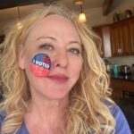Virginia Madsen Instagram - You know you want to cause you’re a good person. #vote