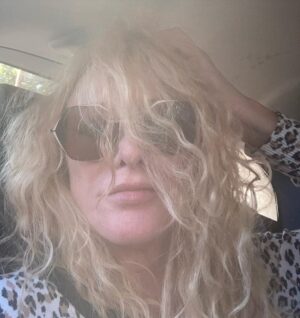 Virginia Madsen Instagram - Leave the blow dryer by the door. #hippiechic #laurelcanyon #anactorprepares