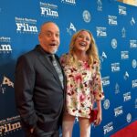 Virginia Madsen Instagram - Oh what a night… reunited in Santa Barbara. I present Paul with the Vanguard Santa Barbara International Film Festival