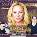 Virginia Madsen Instagram - Repost from @zimmermanstan • Really looking forward to returning to ON THE ROCKS tomorrow night. Especially with this special human that I’m honored to be sharing the stage with in our upcoming 6 city east coast tour in my suicide awareness play “right before I go”. Oct 2-9 Ogunquit, Maine to Washington DC. Tkts/info: www.seedlingevents.com . . . Suicide Prevention Lifeline 988 . . . . . #stanzimmerman #writer #sitcom #goldengirls #roseanne #gilmoregirls #playwright #newplay #rightbeforeigo #trwplays #actor #virginiamadsen #oscarnominee #sideways #ontherocks #alexanderrodriguez #instagay #artandadvocacy #suicidepreventionmonth