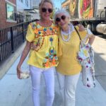 Virginia Madsen Instagram - Showed up dressed alike again! #mymom is super cool. #90